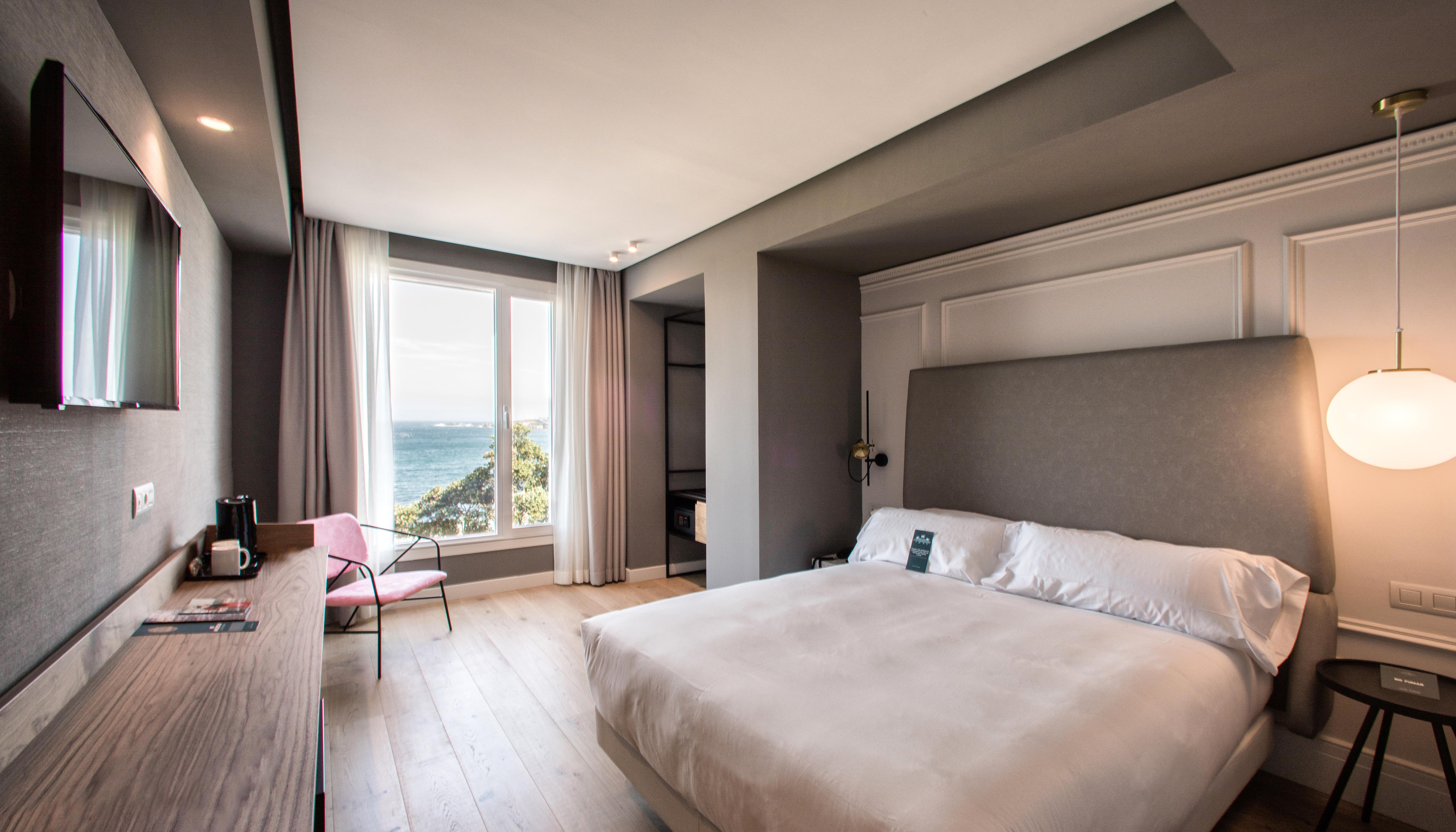 א-קורוניה Hotel Riazor מראה חיצוני תמונה