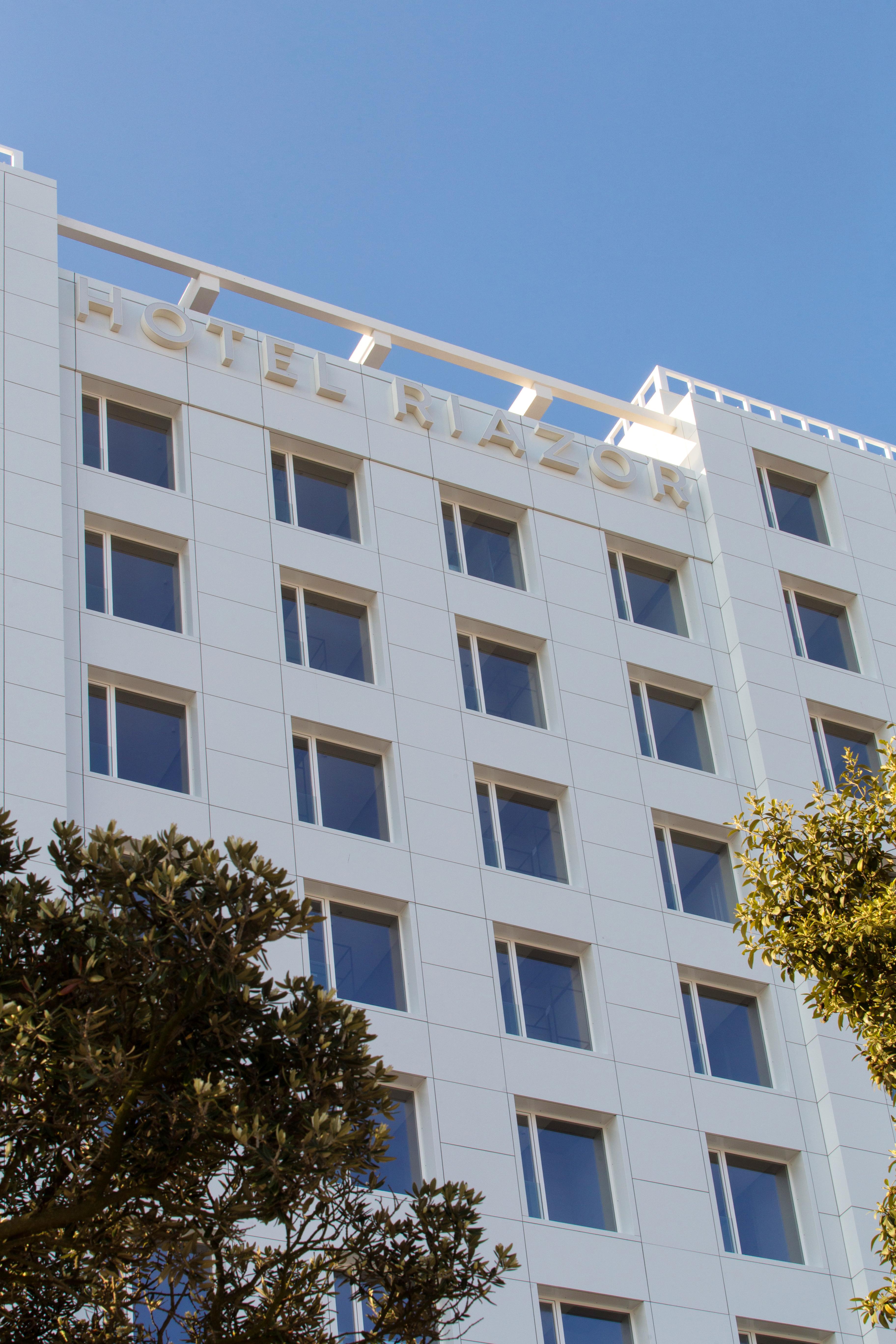 א-קורוניה Hotel Riazor מראה חיצוני תמונה
