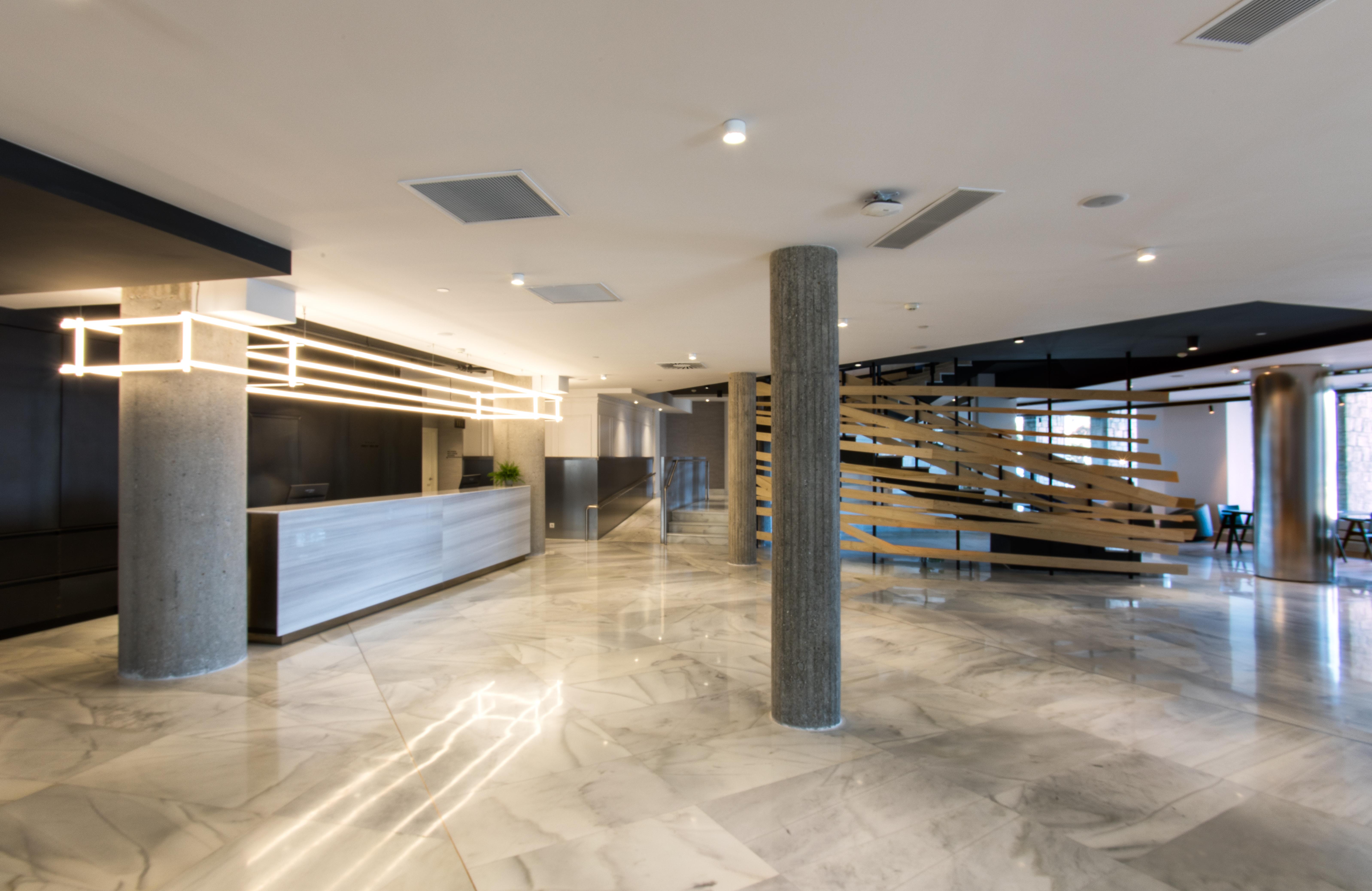 א-קורוניה Hotel Riazor מראה חיצוני תמונה