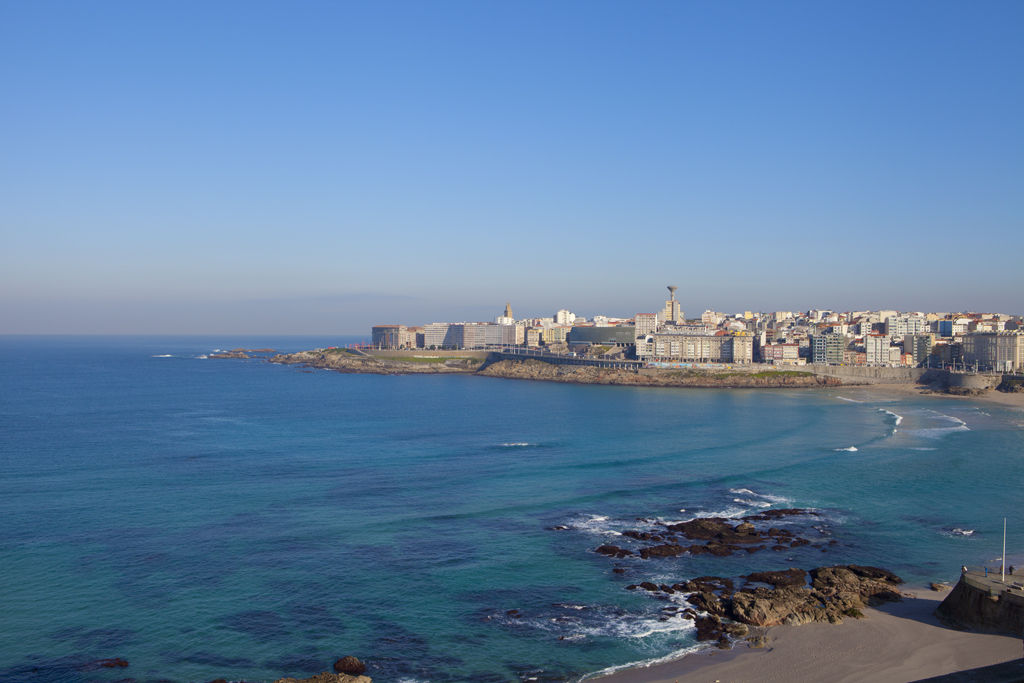 א-קורוניה Hotel Riazor מראה חיצוני תמונה