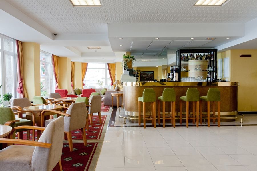 א-קורוניה Hotel Riazor מראה חיצוני תמונה