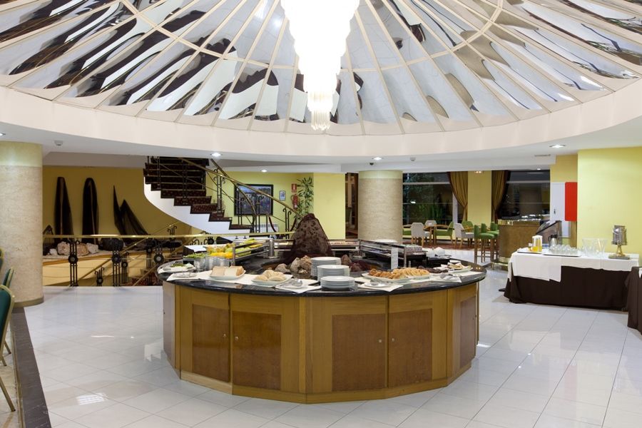 א-קורוניה Hotel Riazor מראה חיצוני תמונה