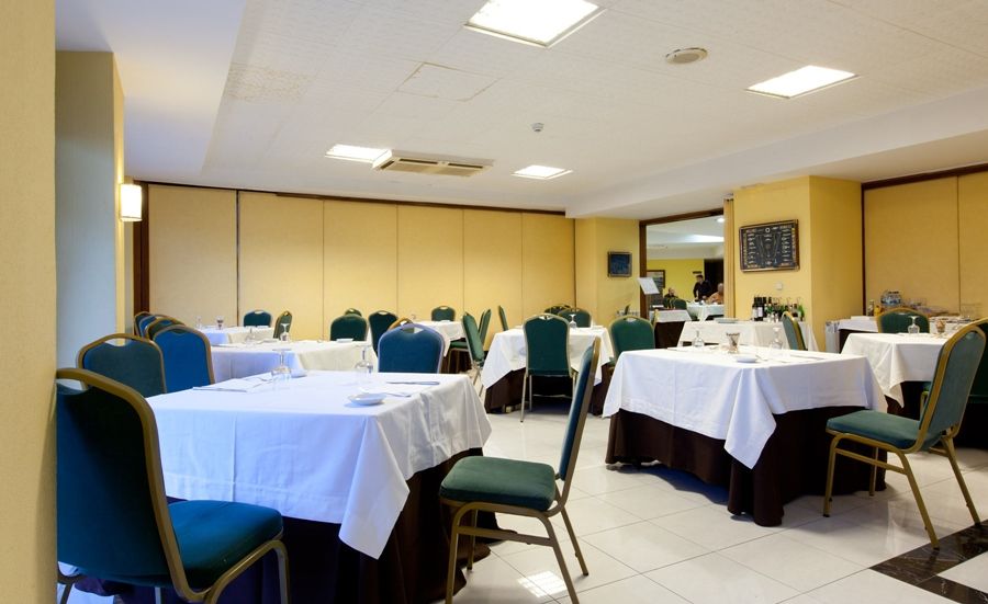 א-קורוניה Hotel Riazor מראה חיצוני תמונה