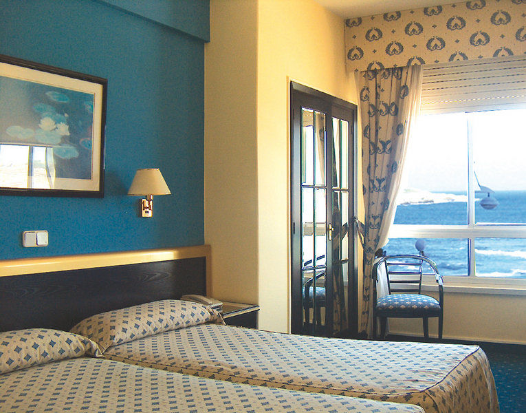א-קורוניה Hotel Riazor מראה חיצוני תמונה