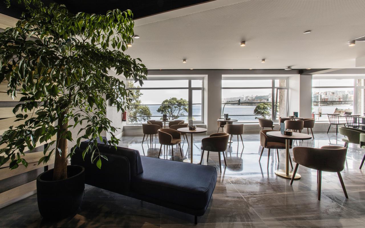 א-קורוניה Hotel Riazor מראה חיצוני תמונה