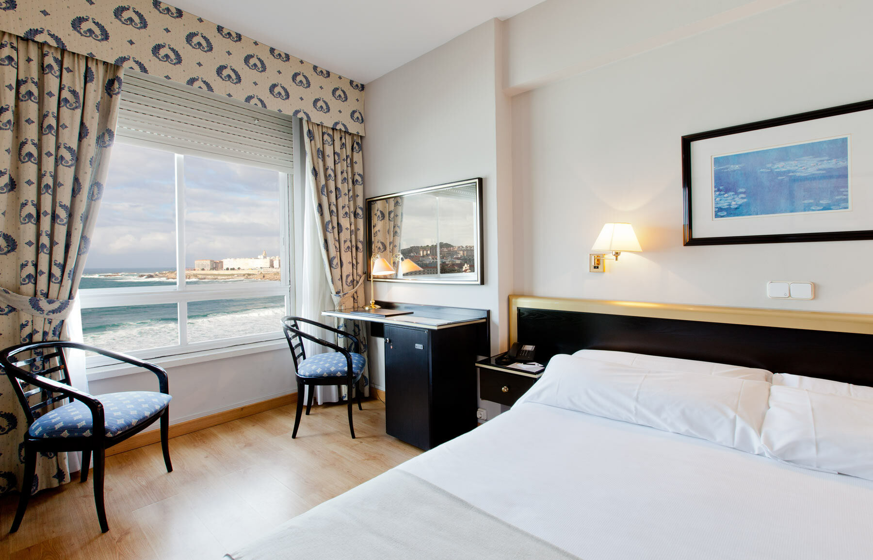 א-קורוניה Hotel Riazor מראה חיצוני תמונה